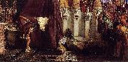 Sir Lawrence Alma-Tadema,OM.RA,RWS Ave, Caesar, Saturnalia oil painting